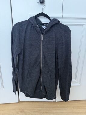 Splendid grey zip up